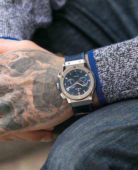 hublot classic fusion blue review